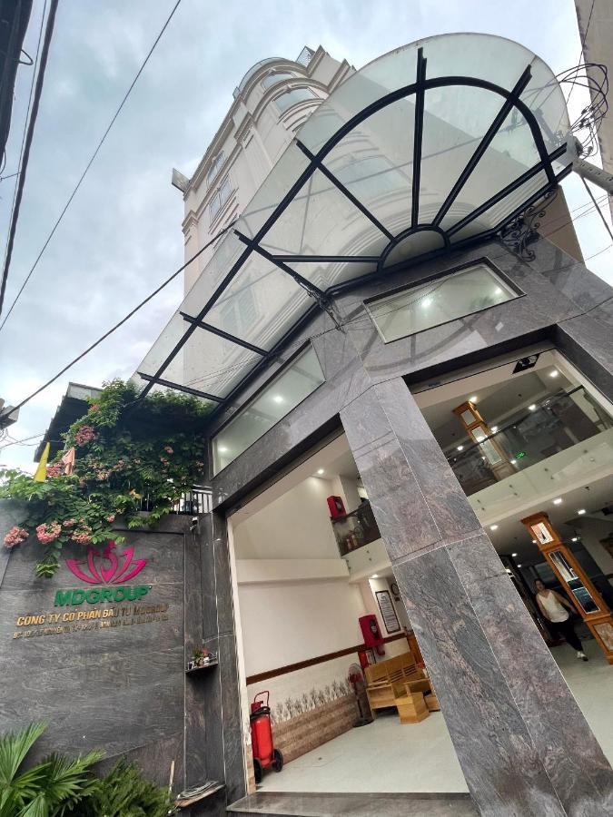 Mdhotel 2 Ho Chi Minh-staden Exteriör bild