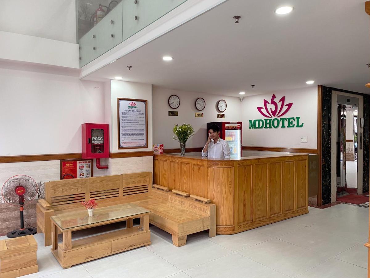 Mdhotel 2 Ho Chi Minh-staden Exteriör bild